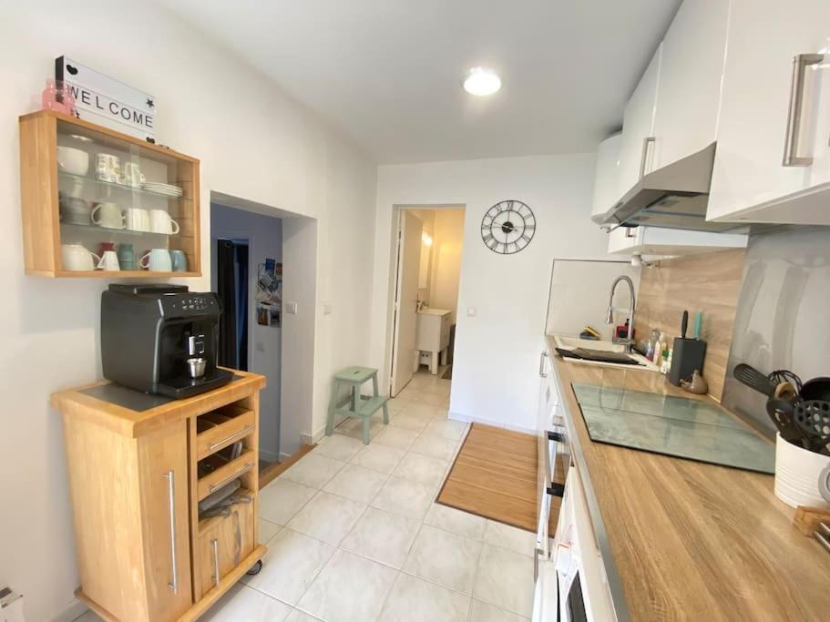 Maison Avec Jardin Et Jacuzzi Proche Polytechnique Palaiseau Exterior foto