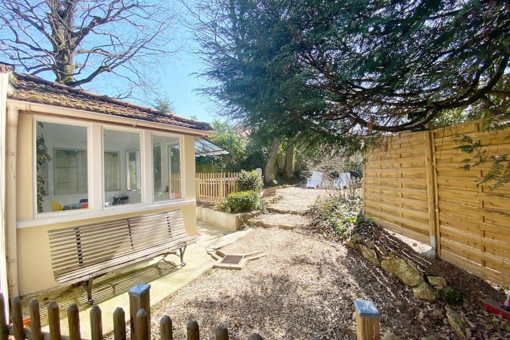 Maison Avec Jardin Et Jacuzzi Proche Polytechnique Palaiseau Exterior foto