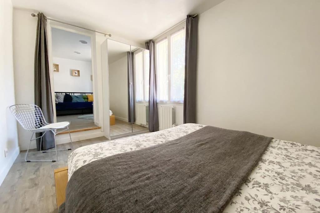 Maison Avec Jardin Et Jacuzzi Proche Polytechnique Palaiseau Exterior foto